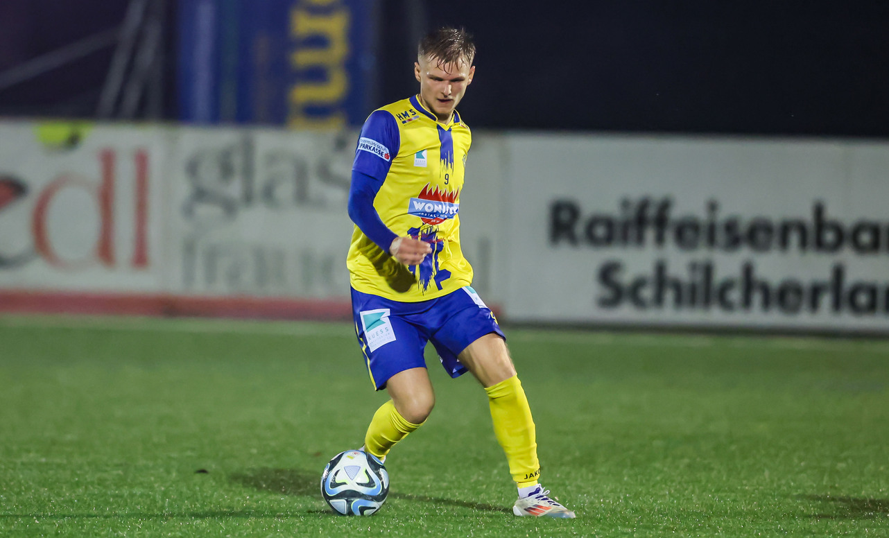Jakob Hack traf zum zwischenzeitlichen 1:1