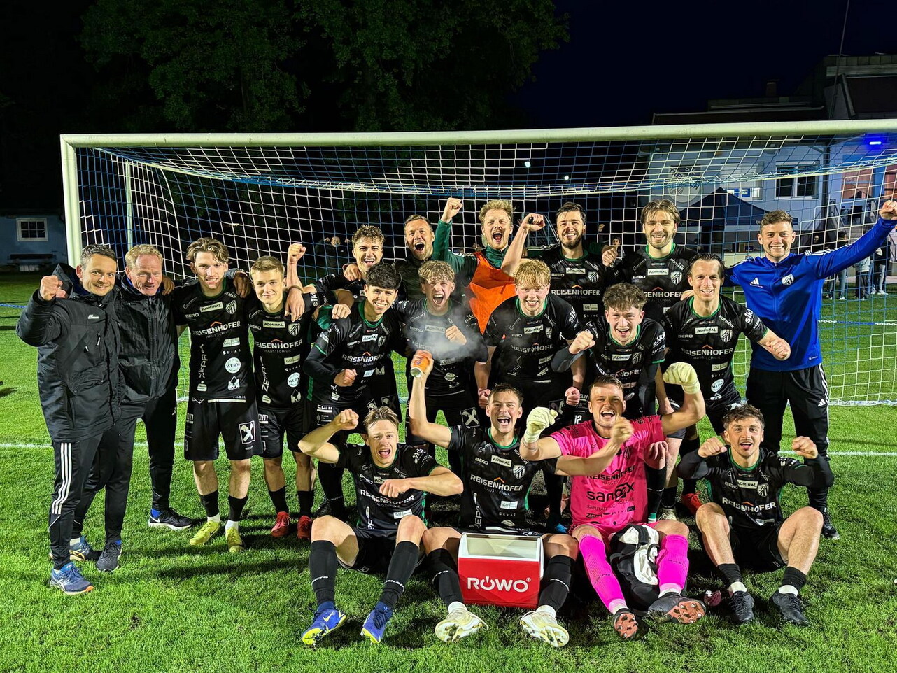 Der FC Gleisdorf feierte einen wichtigen Sieg