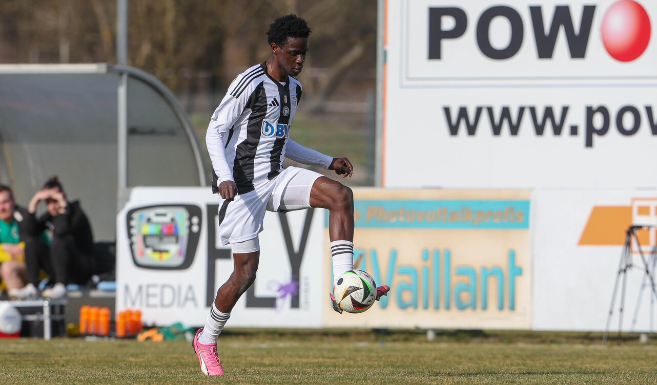 Cheikne Kebe traf zum 2:0