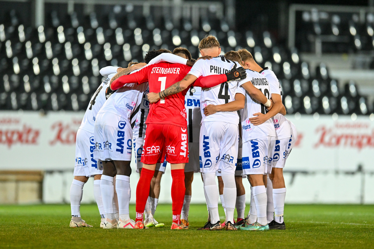 Gelungener Auftakt für die LASK Amateure