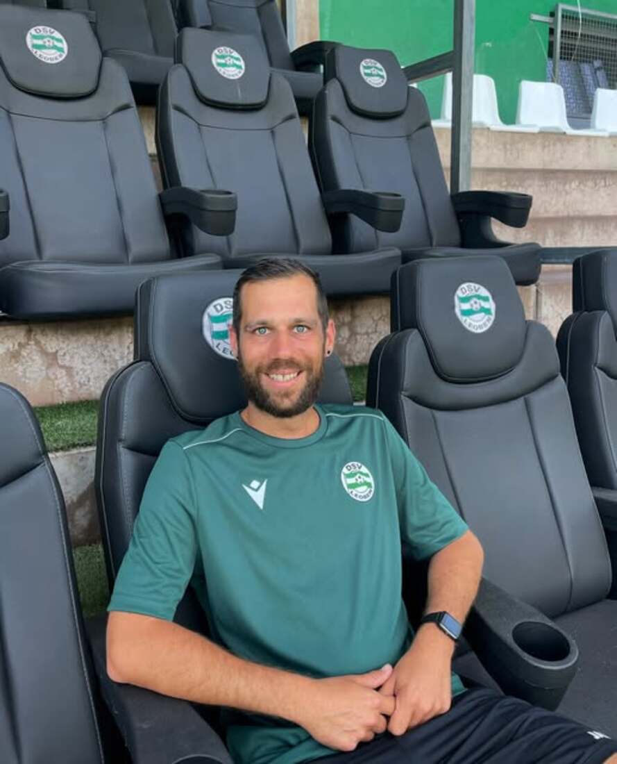 Neuer Co-Trainer beim DSV: Manuel Seidl