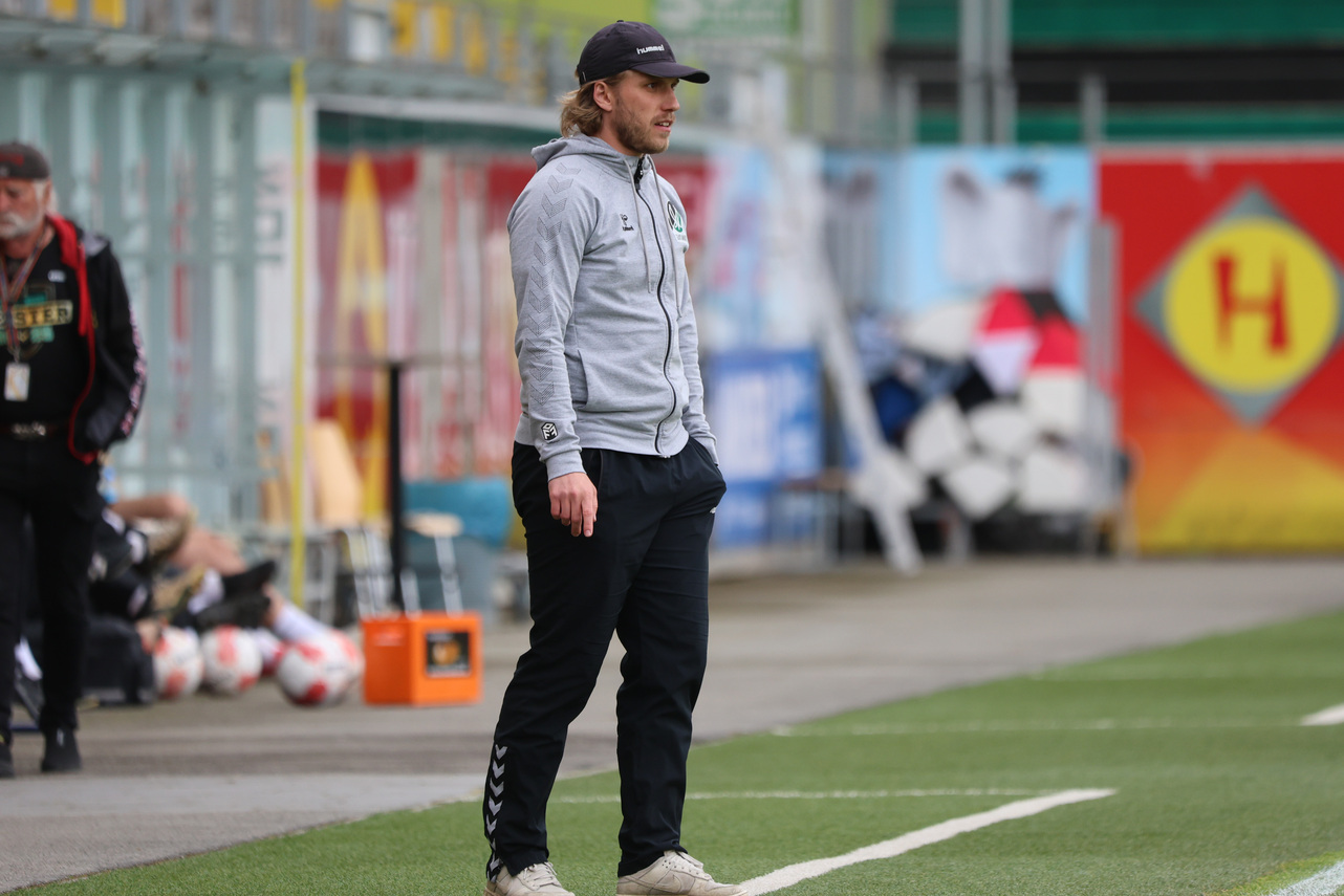 Julian Baumgartner verlässt die Jungen Wikinger nach eineinhalb Jahren als Cheftrainer