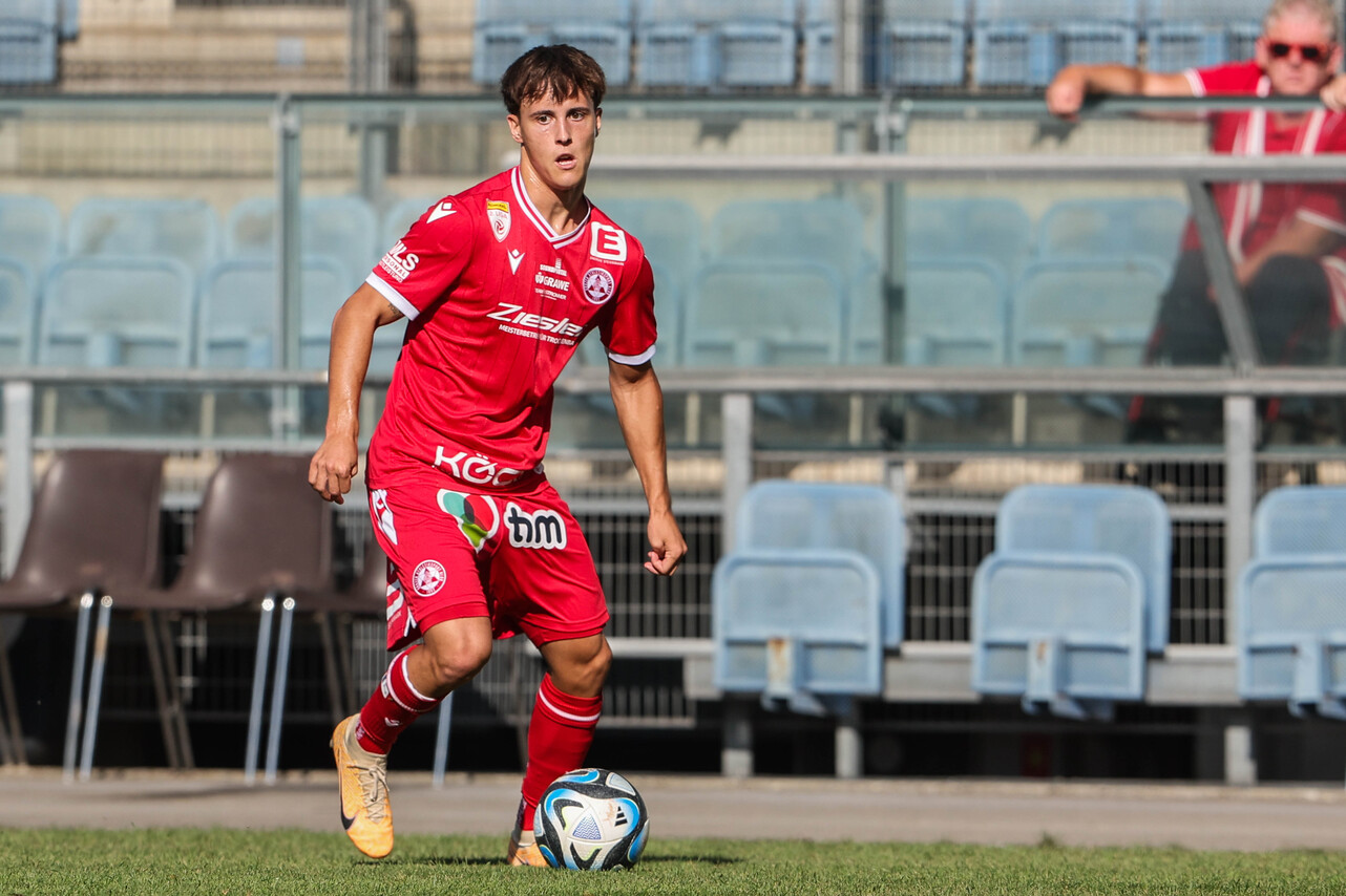 Paolo Jager spielte zwei Jahre beim GAK