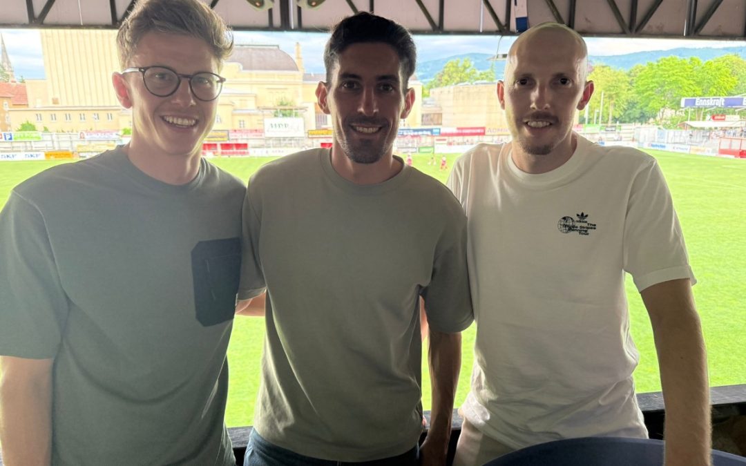  Der neue Sportbeirat beim SKV