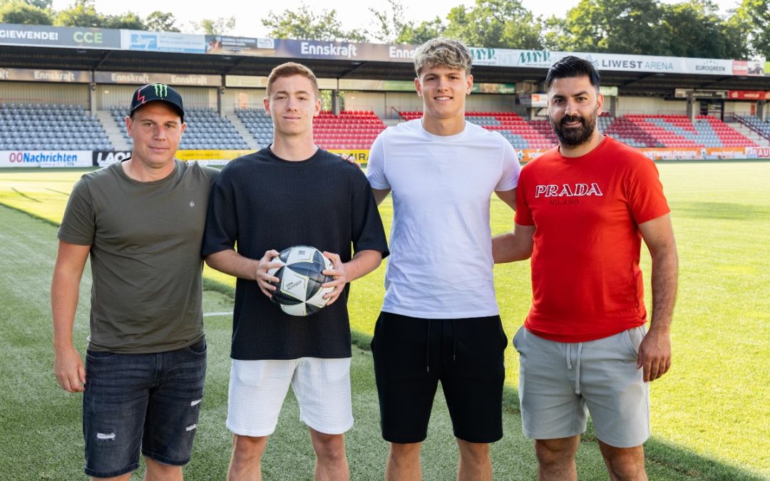 Manuel Ramskogler und Paulo Gmeiner verstärken den SKV