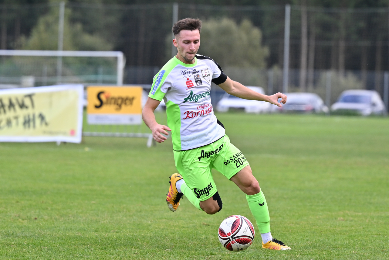 Lukas Denk (hier noch im Pregarten-Trikot) ist einer von zwei Neuzugängen