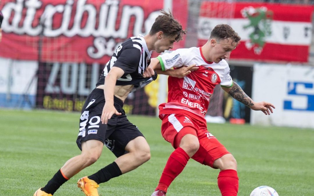 Lukas Prokop wird in Zukunft nicht mehr für den SK Vorwärts auflaufen