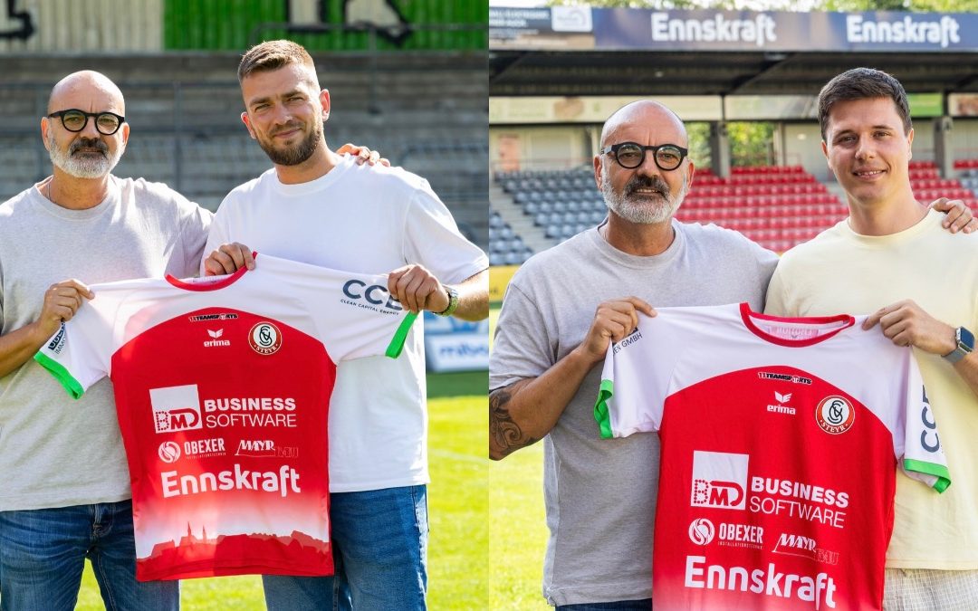 Milan Jurdik und Markus Wallner sollen für die nötigen Tore sorgen