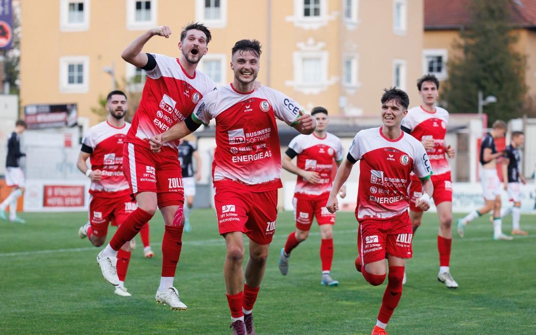 Milan Ziric ließ den SKV jubeln