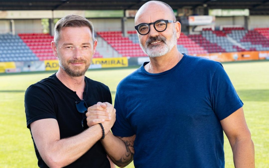 Manfred Rabenhaupt und Gerald Perzy arbeiten ab sofort eng zusammen
