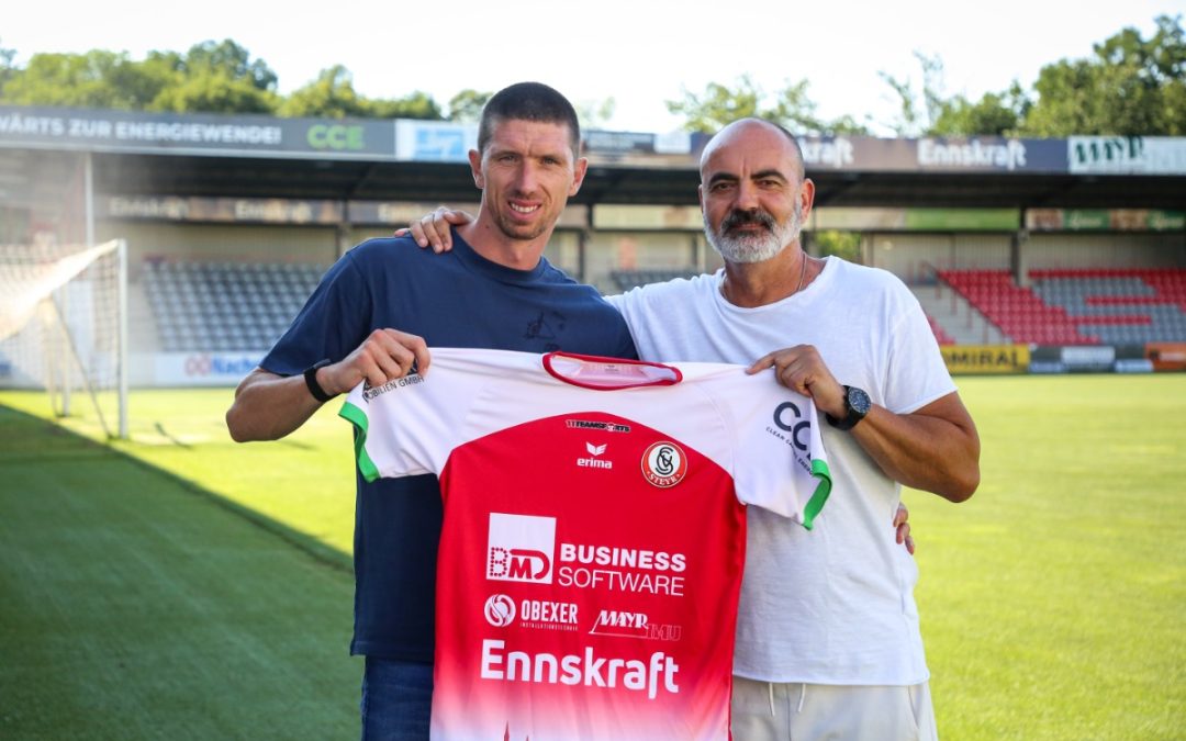Roko Mislov läuft ab sofort an der Volksstraße auf
