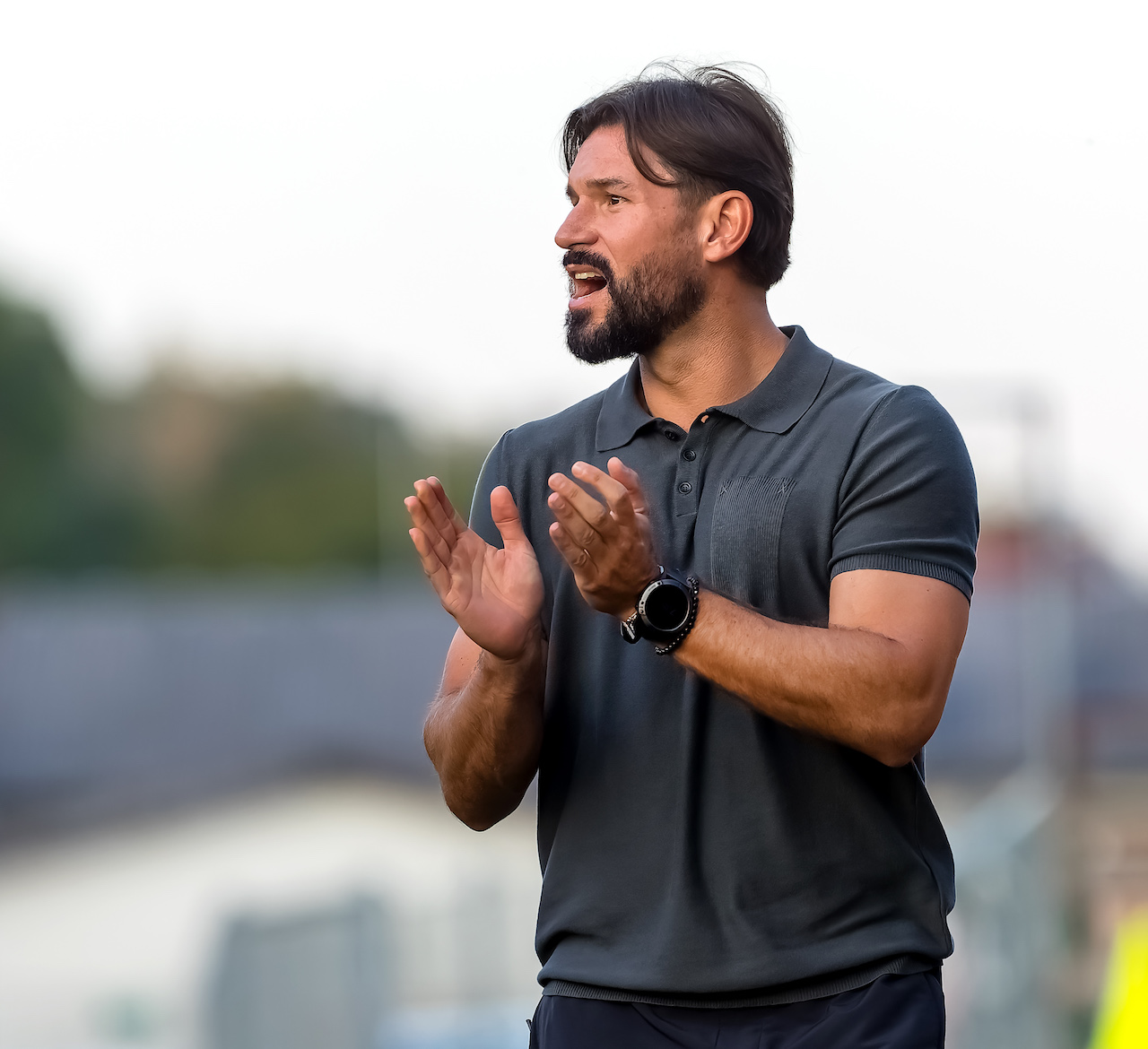 Endlich konnte sich Bernhard Kletzl über einen Befreiungsschlag freuen