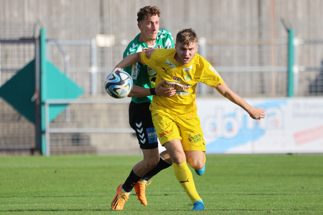 Lukas Schlosser war der Mann des Spieles