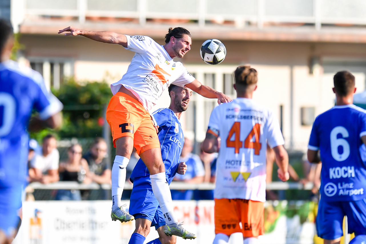 Per Kopf zur Stelle: Oliver Affenzeller