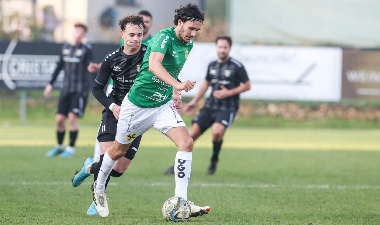 Martin Tolic war beim FC Gamlitz im Herbst eine fixe Größe