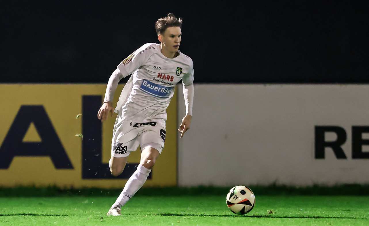 Thomas Fink traf zum entscheidenden 3:1