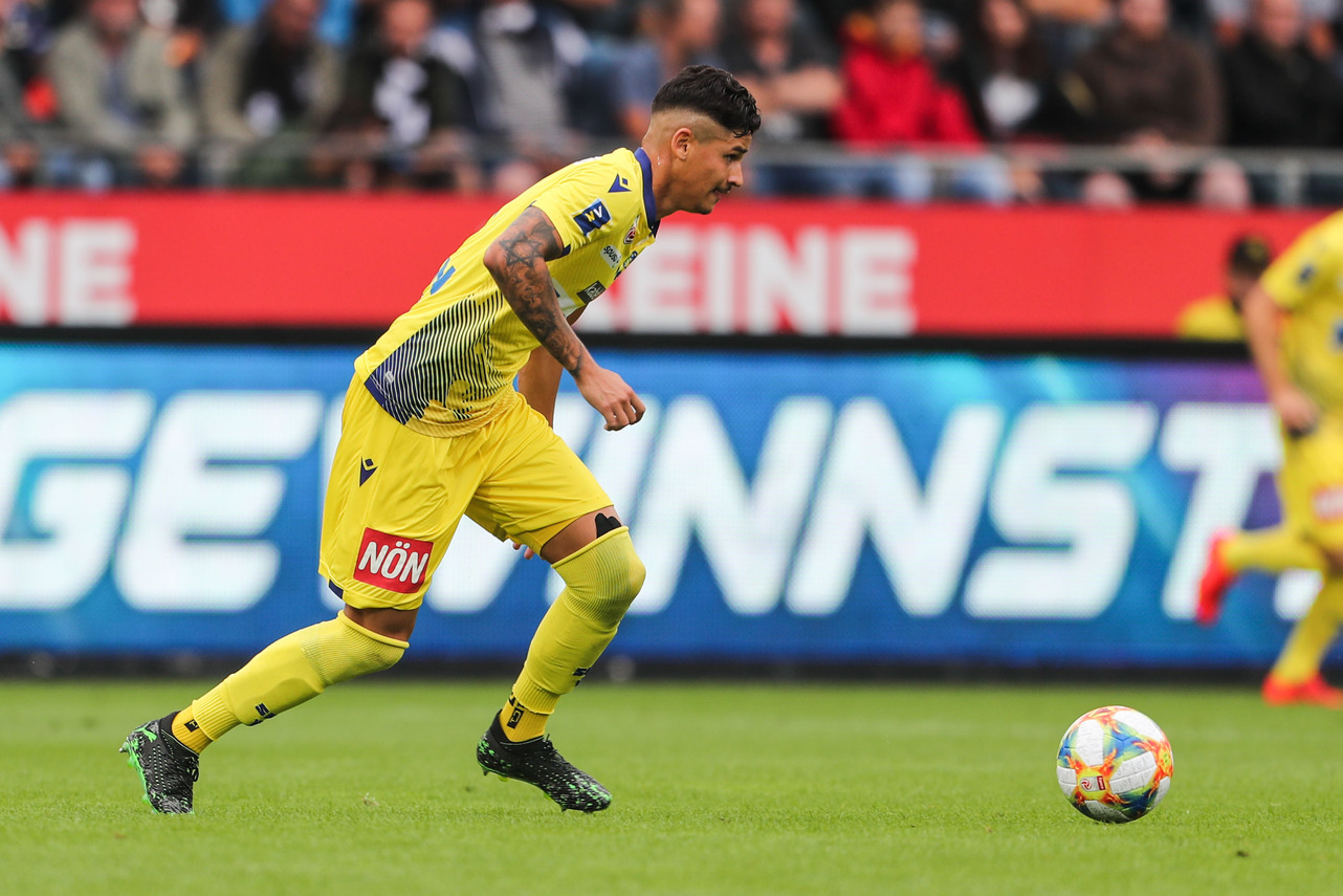Luan Leite da Silva verstärkt ab sofort die Defensive des FC Hertha Wels