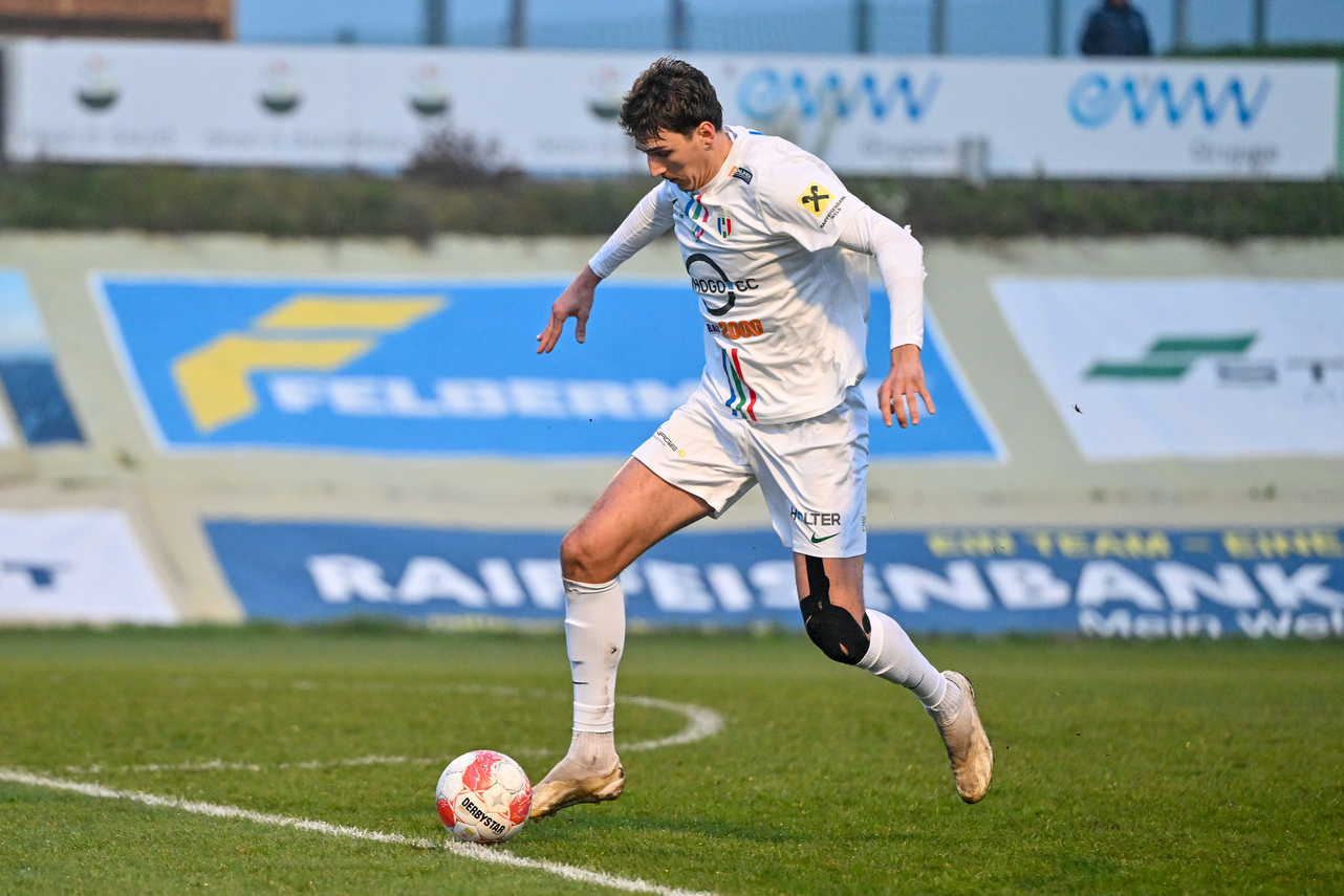 Valentin Akrap traf zum 1:0