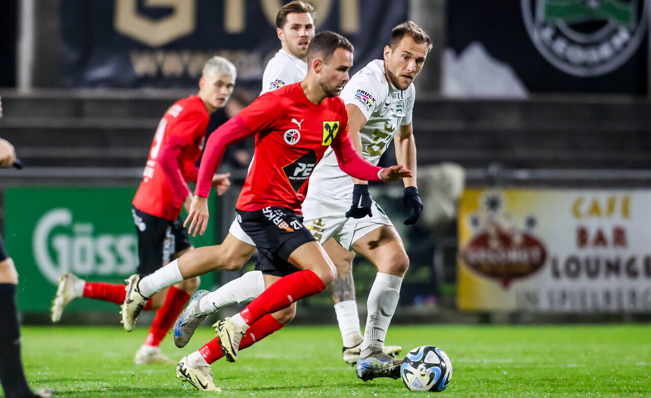 Miha Kancilija traf zum späten Ausgleich