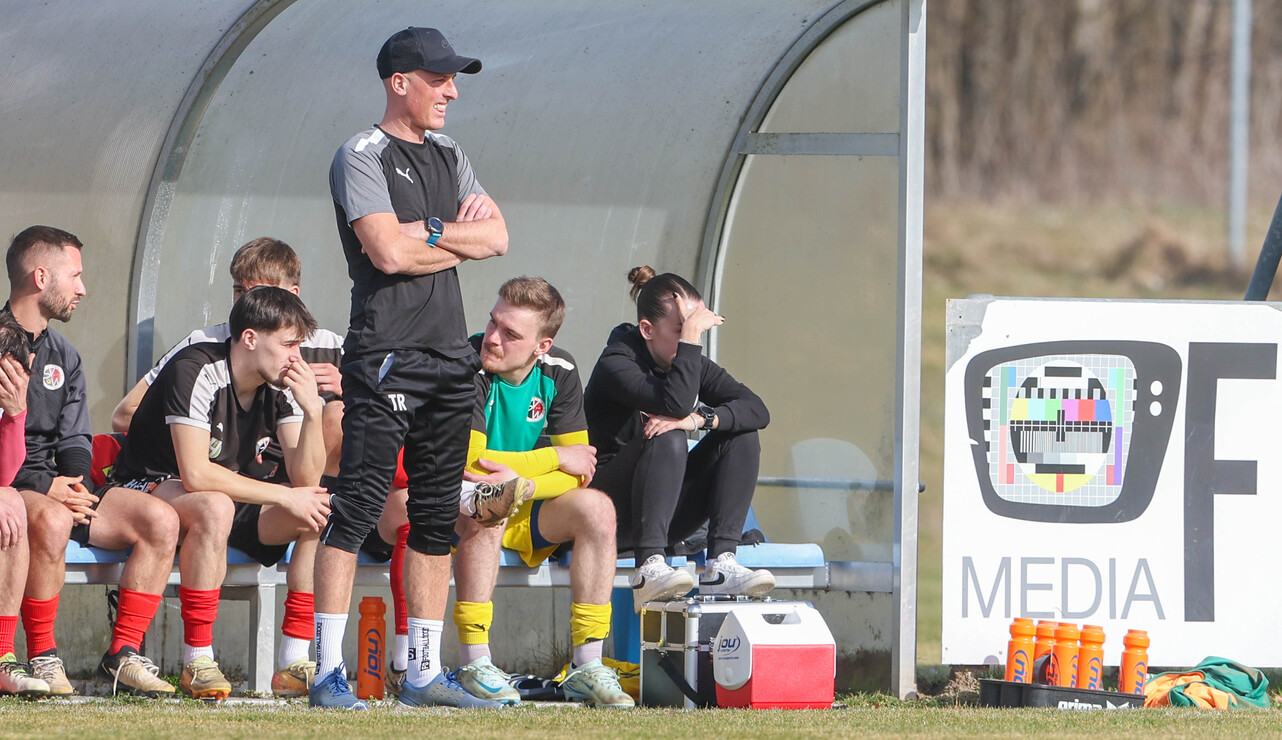 Wildon-Trainer Roland Spreitzer stellt sein Amt zur Verfügung