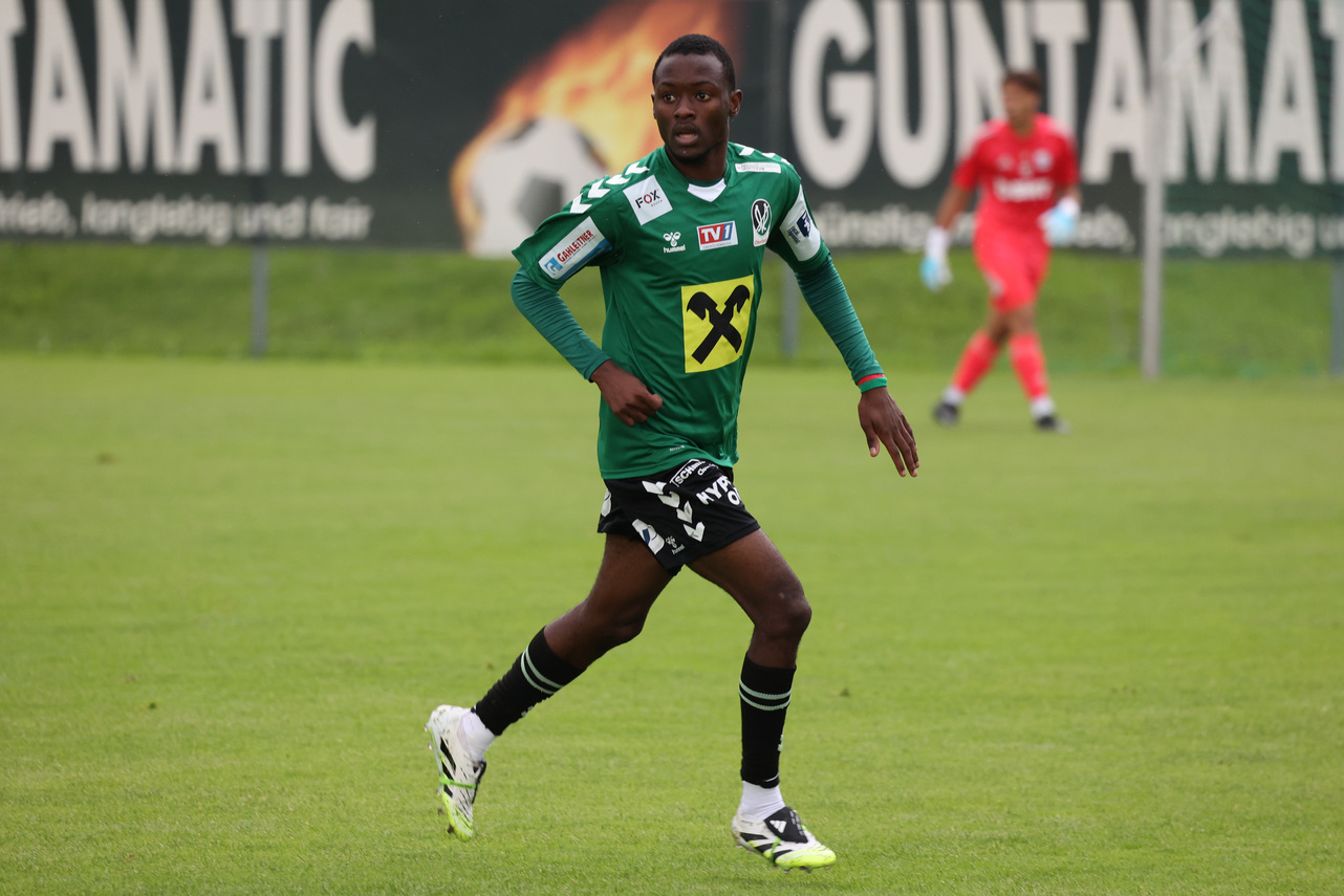 Loiange Belinga erzielte das 1:0