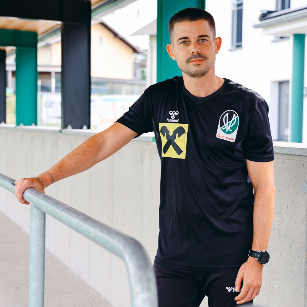 Marcel Thallinger ist der neue Cheftrainer der Jungen Wikinger