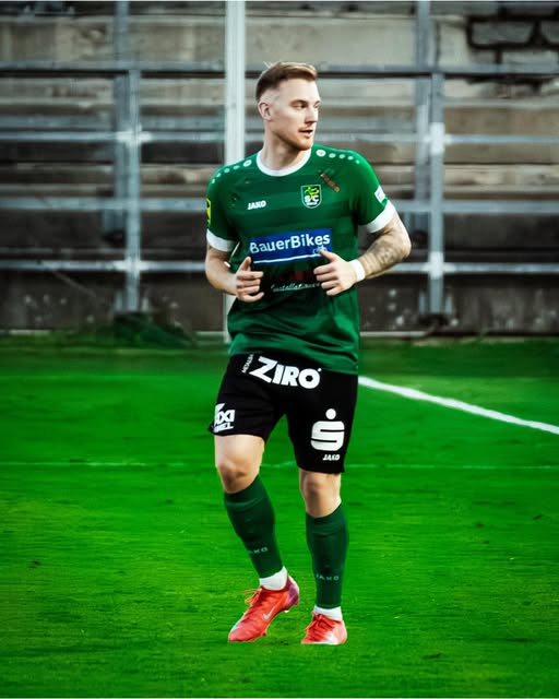 Auch Nico Zürngast wird den Achten der Regionalliga verlassen