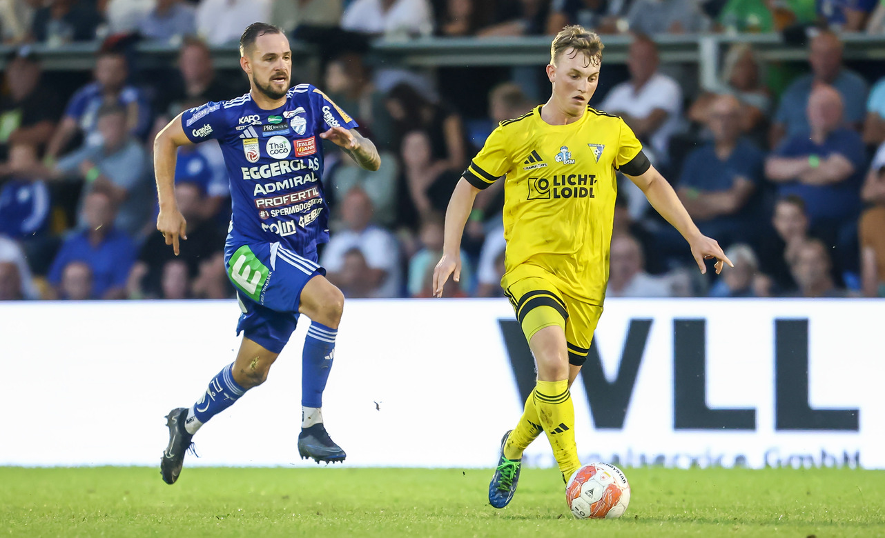 Daniel Markl erzielte das 2:0 für die Gäste