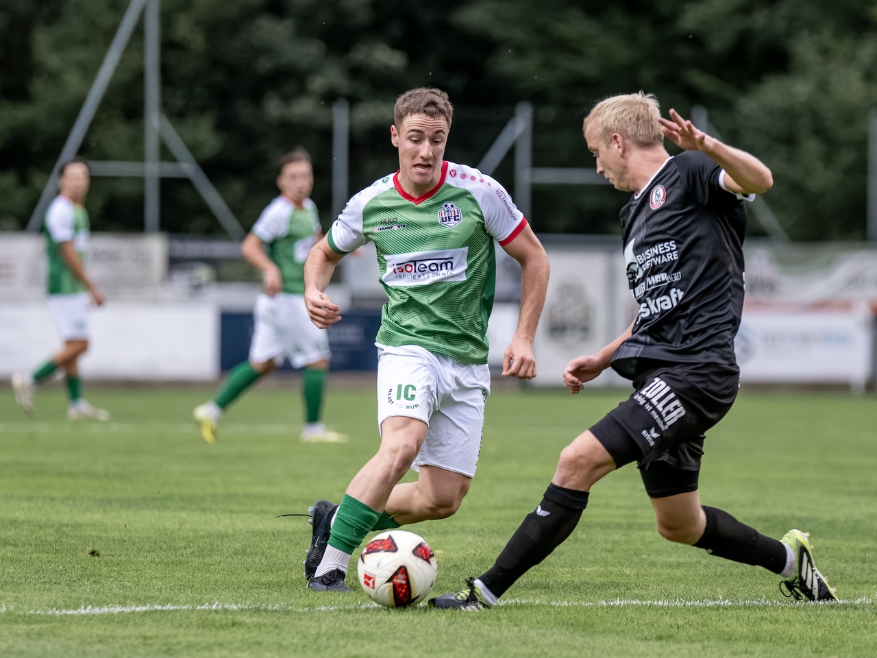 hallein vs. steyr