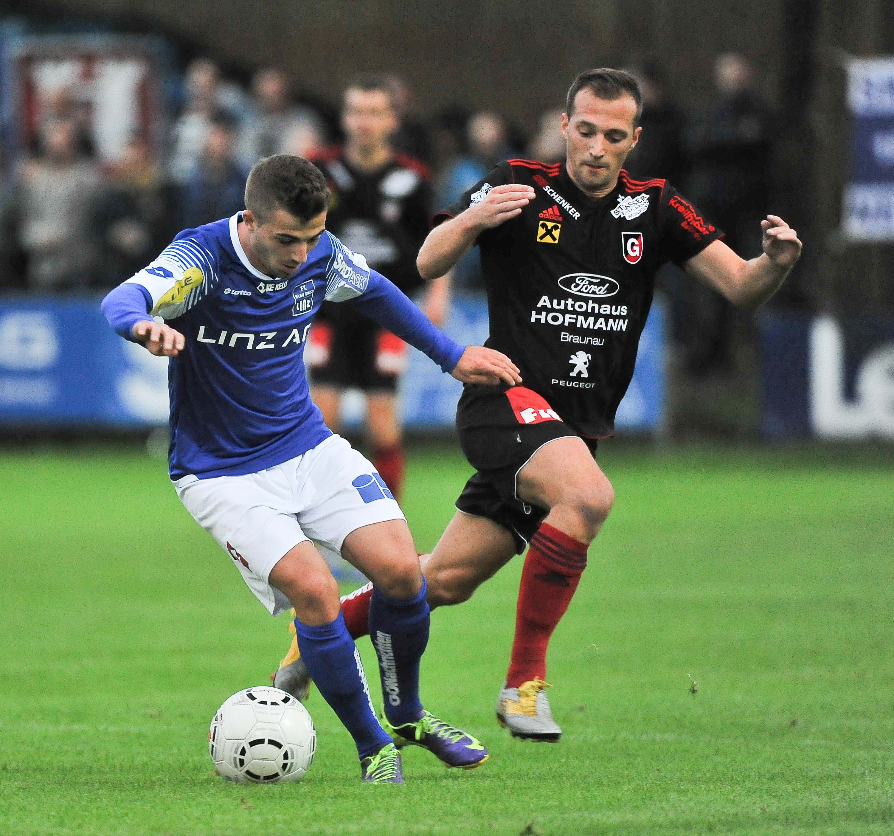 FC Blau Weiss Linz vs Union Gurten 12 09 2014-1-8