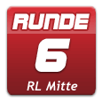 Regionalliga Mitte: Team der Runde 6