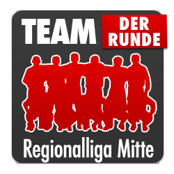 Regionalliga Mitte: Team der Runde 24