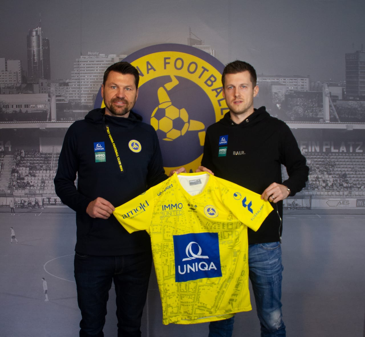 Verpflichtung Deni Alar Vienna II