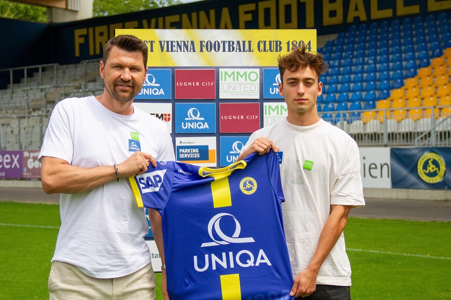 Vienna Verpflichtung Strasser