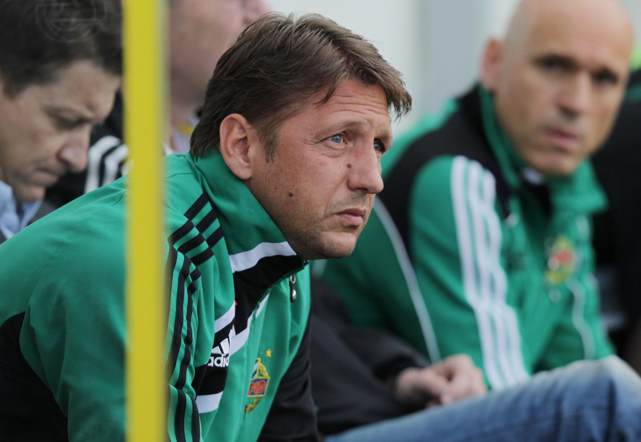 Zoran Barisic wird zukünftig auf der Trainerbank der Kampfmannschaft sitzen!