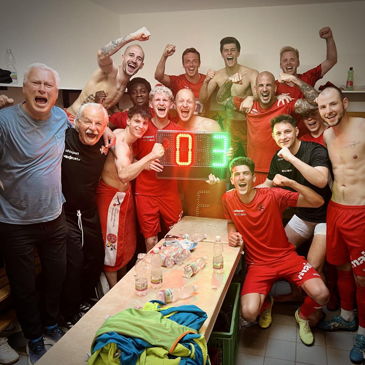 viktoria jubelt gegen krems privat mandl 2024 05 21