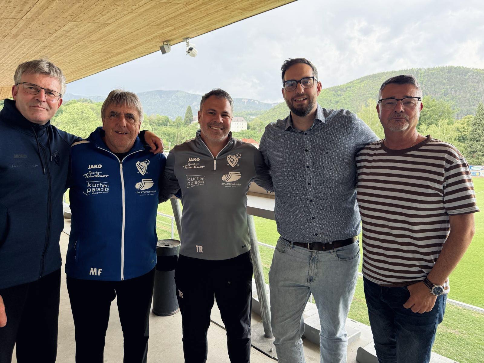 Gloggnitz Trainerverlängerung