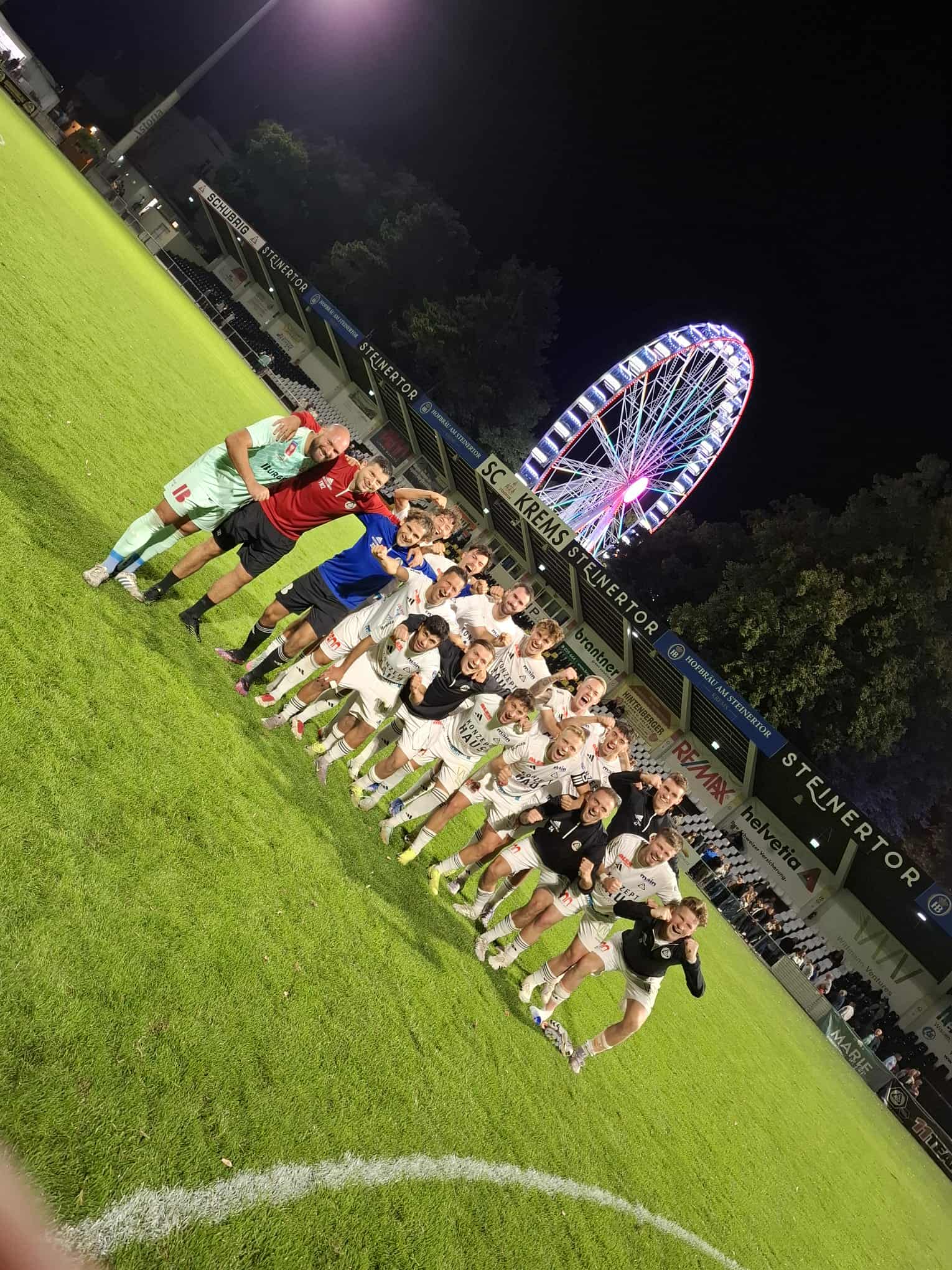 kremser sieg gegen retz 2025 08 22 kremser sc mandl