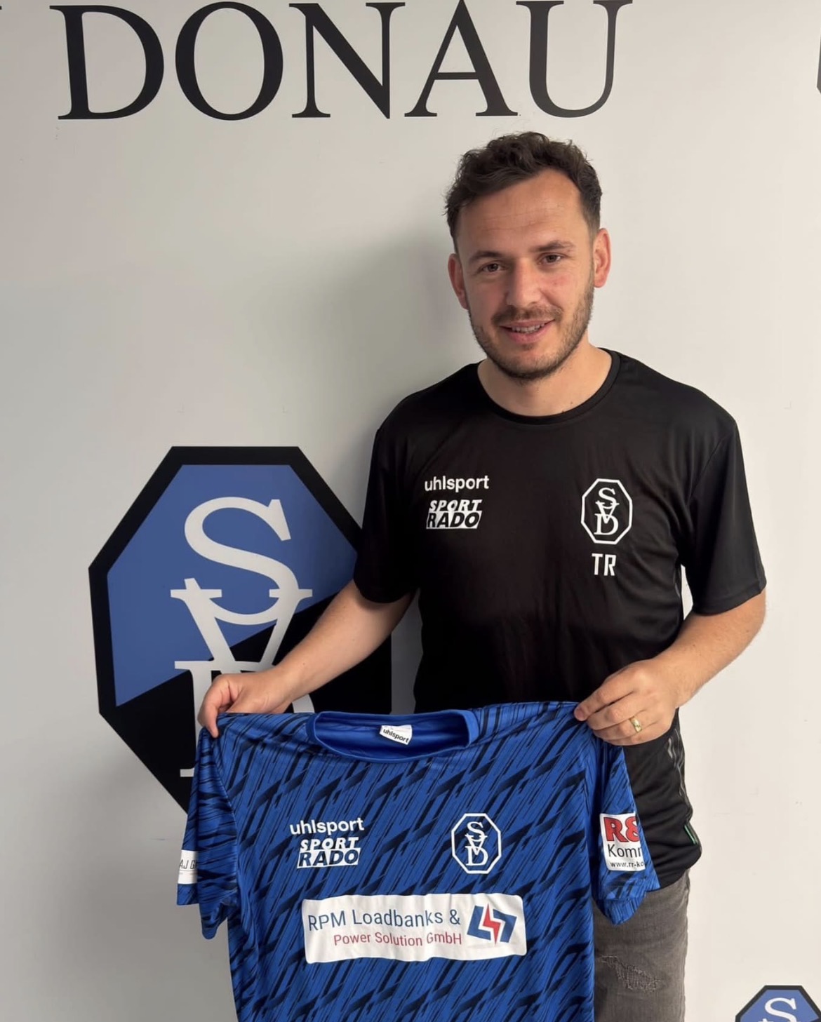 Trainerpräsentation SV Donau