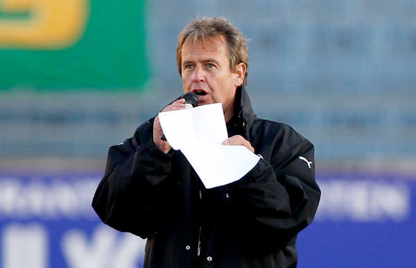 udo huber, der Ex-Präsident des WSK