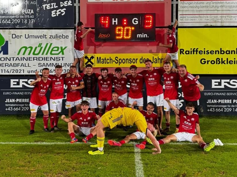 jubel runde eins vs voitsberg