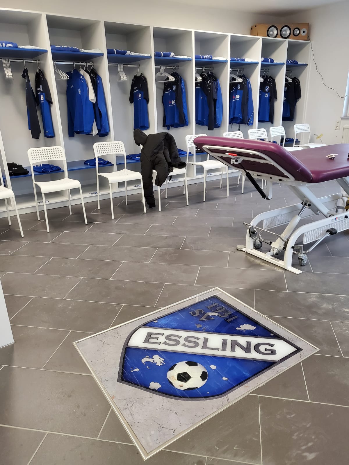 Kabine SV Essling